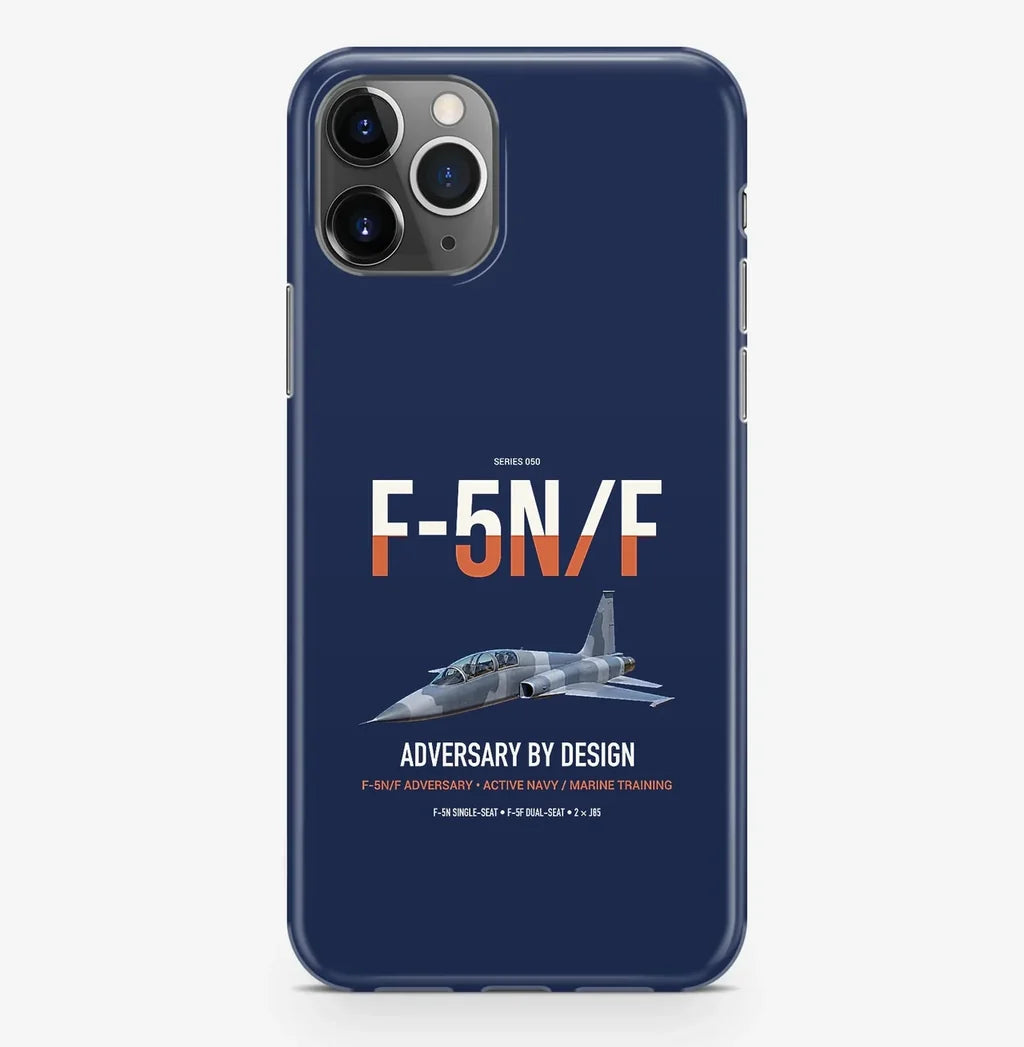 F-5N F Adversary design on navy blue magsafe iphone case, for iPhone Pro Max