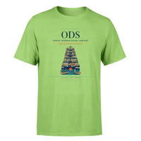 Thumbnail for Odesa Airport (ODS) Premium T-Shirt Light Green