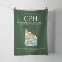 Thumbnail for Copenhagen Airport Kastrup CPH - Dark Green