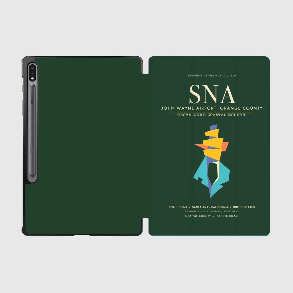 John Wayne Airport Orange County SNA - Dark Green