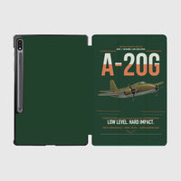 Thumbnail for A-20G Havoc design on dark green samsung tablet tablet case