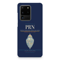 Thumbnail for Prishtina International Airport Adem Jashari PRN Samsung Case - Navy Blue