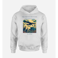 Thumbnail for VINTAGE G4479 - The Harvest Moon Mail - Premium Hoodie design on white premium