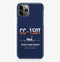 Thumbnail for Airbus CC-150T Polaris design on navy blue magsafe iphone case, for iPhone Pro Max