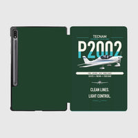 Thumbnail for Tecnam P2002 Sierra MkII design on dark green samsung tablet tablet case