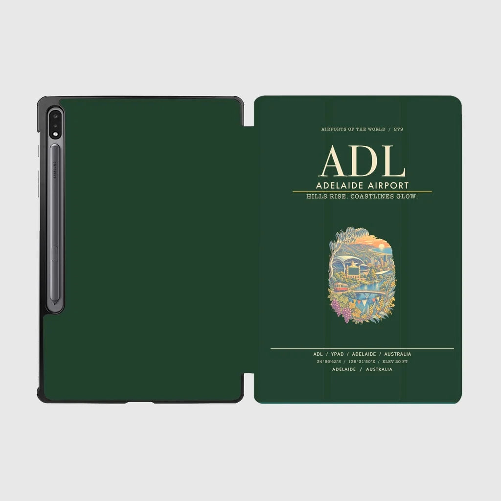 Adelaide Airport ADL - Dark Green