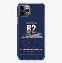 Thumbnail for Avro Vulcan B2 design on navy blue magsafe iphone case, for iPhone Pro Max