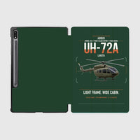 Thumbnail for Airbus UH-72A Lakota design on dark green samsung tablet tablet case