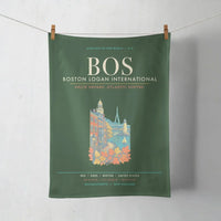 Thumbnail for Boston Logan International Airport BOS - Dark Green
