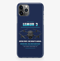 Thumbnail for BRINC LEMUR 2 Case ProMax design on navy blue iphone case promax