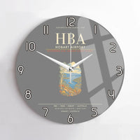 Thumbnail for Hobart Airport HBA Wall-Clock No-Frame - Gray