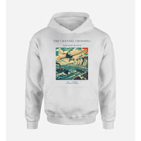 Thumbnail for VINTAGE G4002 - The Channel Crossing - Premium Hoodie design on white premium