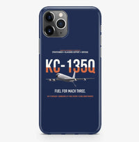 Thumbnail for KC-135Q Blackbird Tanker design on navy blue magsafe iphone case, for iPhone Pro Max