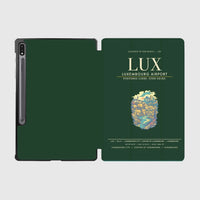 Thumbnail for Luxembourg Airport LUX - Dark Green