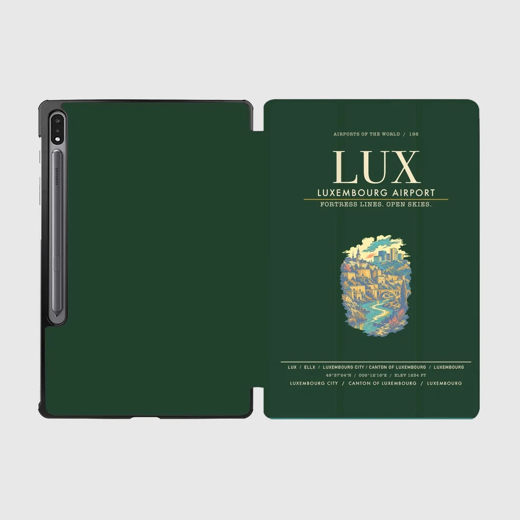 Luxembourg Airport LUX - Dark Green