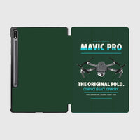 Thumbnail for DJI Mavic Pro design on dark green samsung tablet tablet case