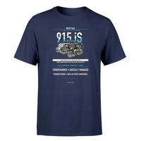 Thumbnail for 915 iS design on navy blue single side
