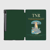 Thumbnail for Ivato International Airport (TNR) design on dark green samsung tablet tablet case
