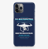 Thumbnail for DJI P4 Multispectral Case ProMax design on navy blue iphone case promax