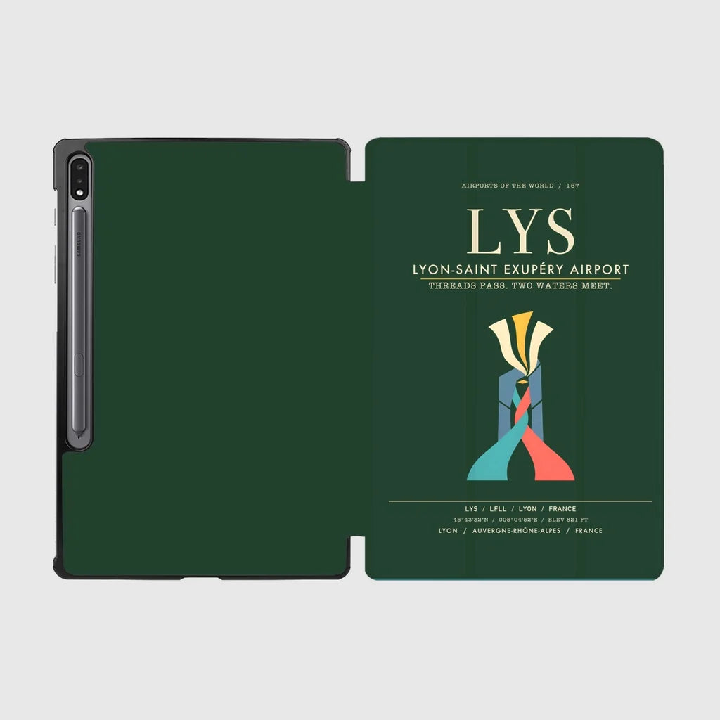 Lyon-Saint Exupery Airport LYS - Dark Green