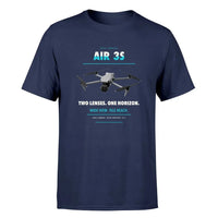 Thumbnail for DJI Air 3S design on navy blue single side