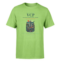 Thumbnail for Campinas Airport (VCP) Premium T-Shirt Light Green
