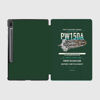 Thumbnail for PW150A design on dark green samsung tablet tablet case