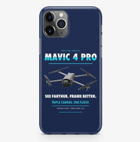 Thumbnail for DJI Mavic 4 Pro Case ProMax design on navy blue iphone case promax