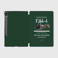 Thumbnail for FJ44-4 design on dark green samsung tablet tablet case