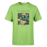 Thumbnail for VINTAGE G4209 - The Island Hop Survey - Premium T-Shirt design on lightgreen premium t shirt