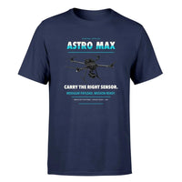 Thumbnail for Freefly Astro Max design on navy blue single side