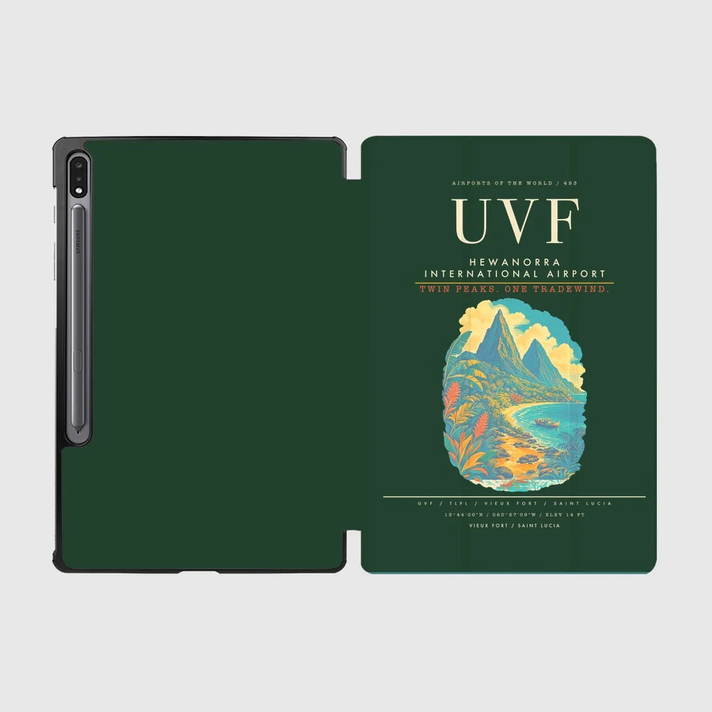 Hewanorra International Airport UVF - Dark Green