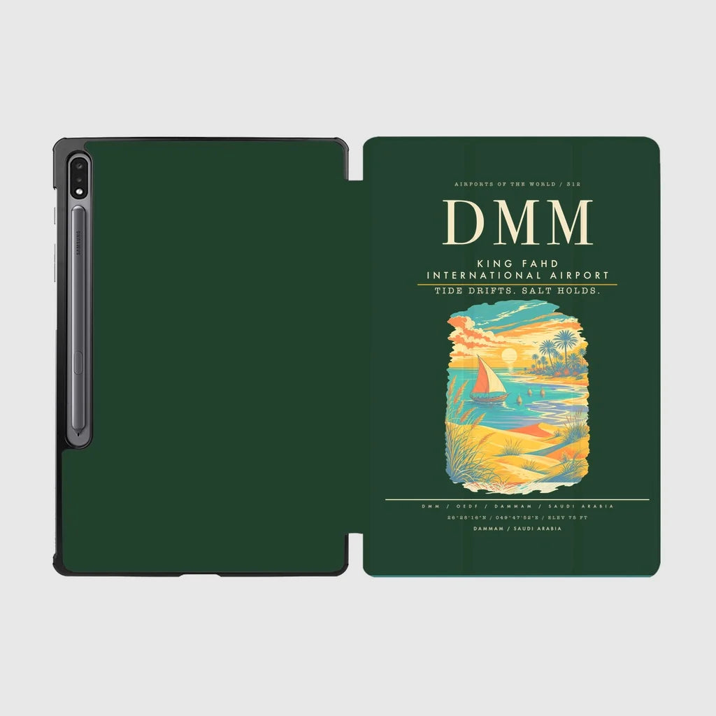 King Fahd International Airport DMM  Dammam - Dark Green