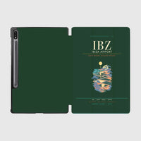 Thumbnail for Ibiza Airport IBZ - Ses Salines Moon-Tide Loom - Dark Green