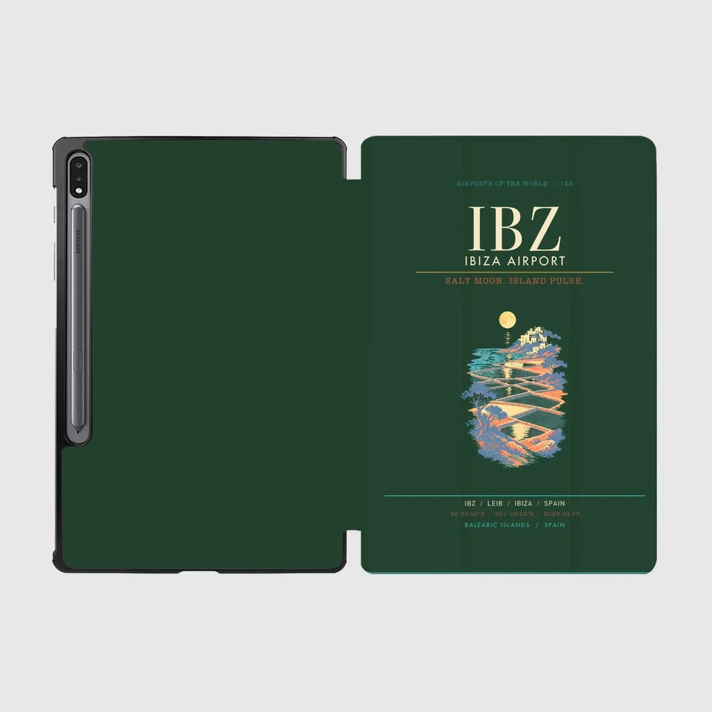 Ibiza Airport IBZ - Ses Salines Moon-Tide Loom - Dark Green