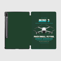 Thumbnail for DJI Mini 3 design on dark green samsung tablet tablet case