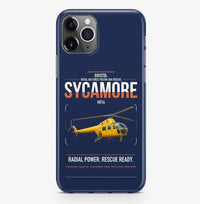 Thumbnail for Bristol Sycamore HR14 design on navy blue magsafe iphone case, for iPhone Pro Max