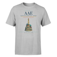 Thumbnail for Rabah Bitat Airport (AAE) T-Shirt single-side front print in Light Gray | rabah-bitat-airport-aae-double-side-t-shirt