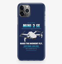 Thumbnail for DJI Mini 2 SE Case ProMax design on navy blue iphone case promax
