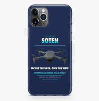 Thumbnail for ACSL SOTEN Case ProMax design on navy blue iphone case promax