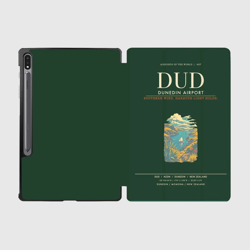 Dunedin Airport DUD - Dark Green