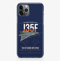 Thumbnail for Saab J 35F Draken design on navy blue magsafe iphone case, for iPhone Pro Max