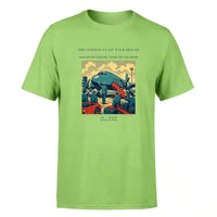 Thumbnail for VINTAGE G4453 - The Veteran's Last Walkaround - Premium T-Shirt design on lightgreen premium t shirt