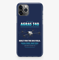 Thumbnail for DJI Agras T40 Case ProMax design on navy blue iphone case promax