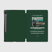 Thumbnail for PW800 design on dark green samsung tablet tablet case