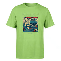 Thumbnail for VINTAGE G4462 - The Simulator's First Sweat - Premium T-Shirt design on lightgreen premium t shirt