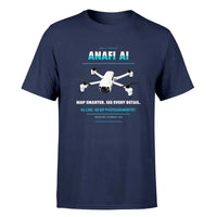 Thumbnail for Parrot ANAFI Ai design on navy blue single side
