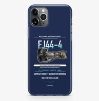 Thumbnail for FJ44-4 Case ProMax design on navy blue iphone case promax