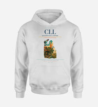 Thumbnail for Easterwood Airport (CLL) design on white hoodie single-side print