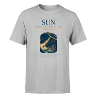 Thumbnail for Friedman Memorial Airport (SUN) T-Shirt single-side front print in Light Gray | friedman-memorial-airport-sun-double-side-t-shirt